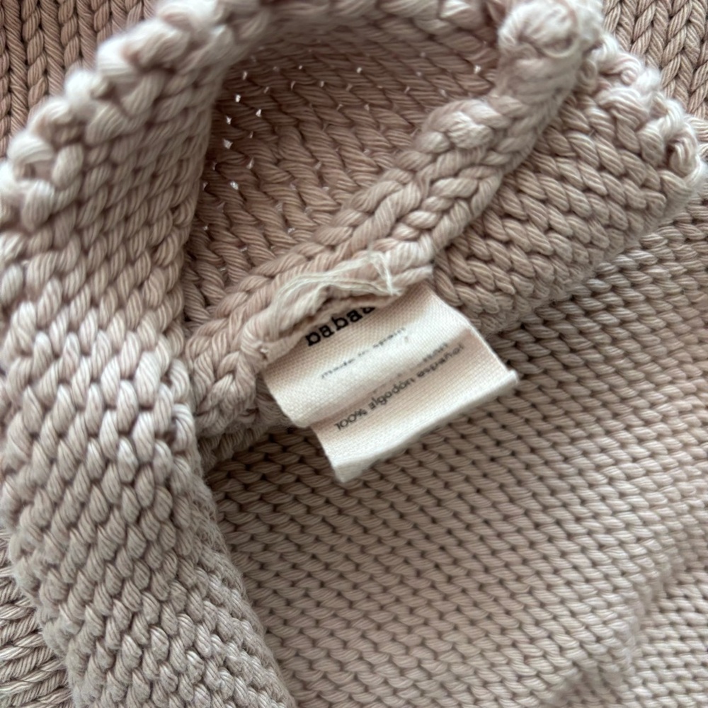 Babaa jumper no 9 in plum blossom - Picture 4 of 7